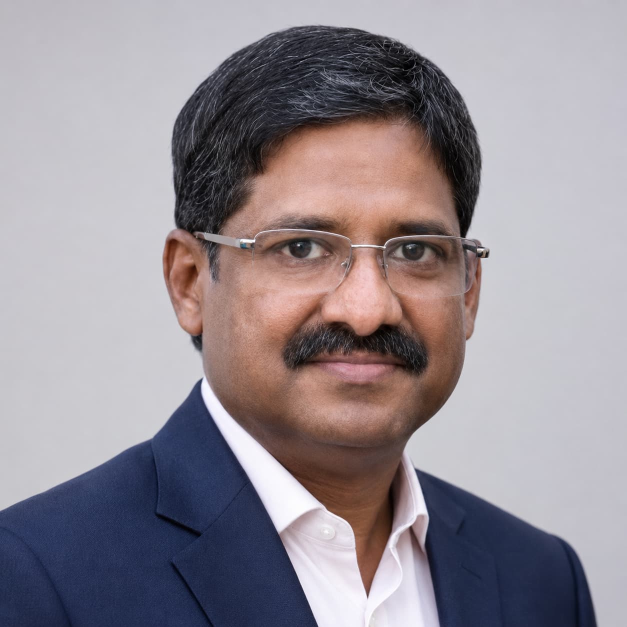 Praveen Jain portrait
