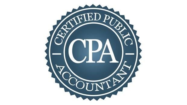 Certified CPA badge