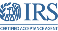IRS badge