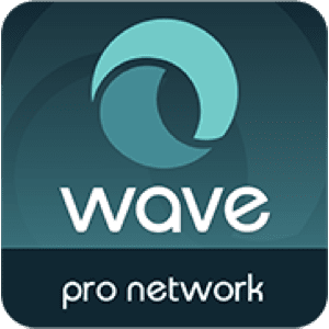 Wave badge